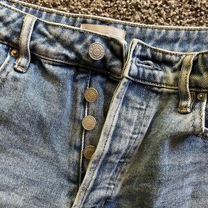 PacSun Button-Fly Denim Shorts